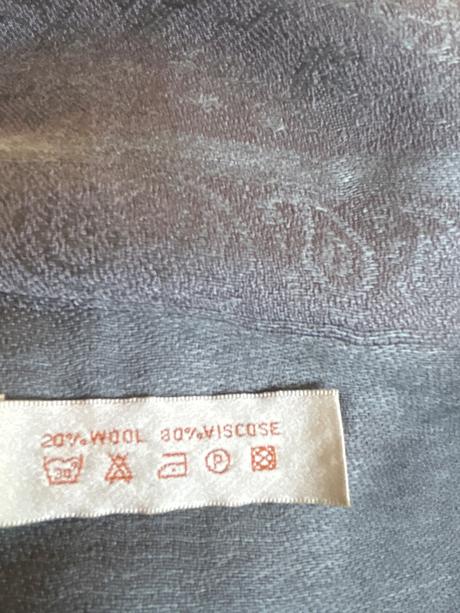 Veľký,široký šál s vlnou 70x180, 5xl