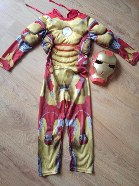 Kostým ironman,