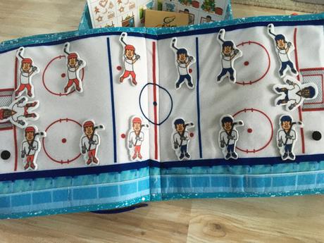 Piqipi quiet book zimná edícia nová, 