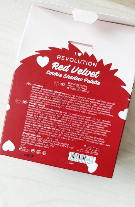 Paletky revolution očné tiene,