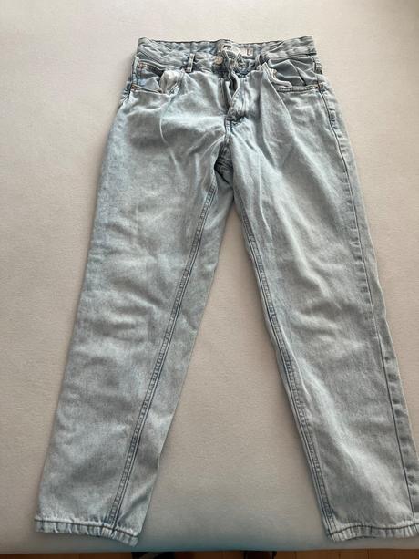 Skoro nenosené rifle, fishbone,l