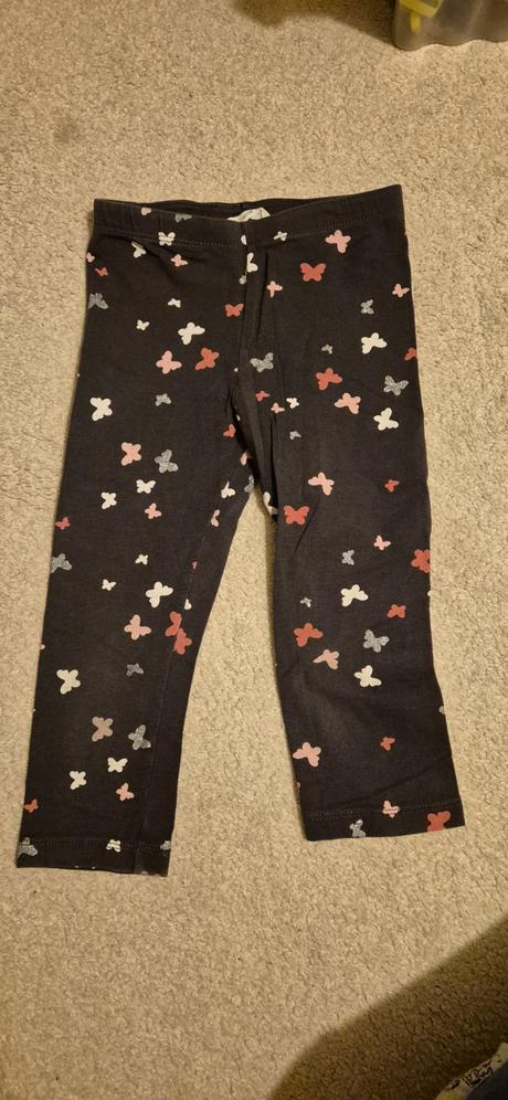 3/4 leginy 116 h&m, h&m,116