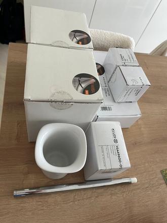 Kúpeľňové príslušenstvo - nové,