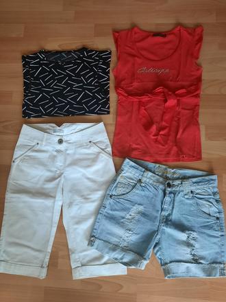 Balík dámskeho letného oblečenia, s