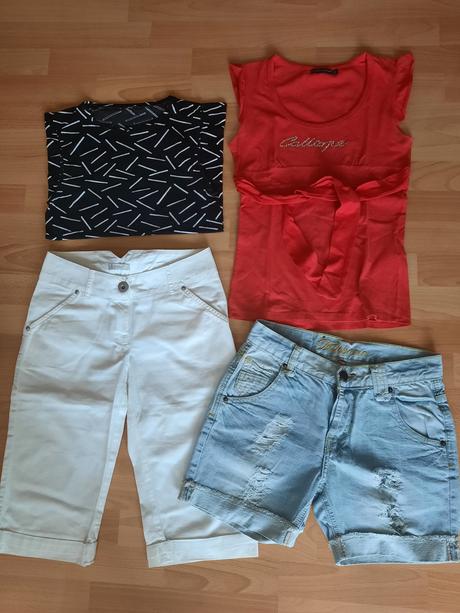 Balík dámskeho letného oblečenia, s