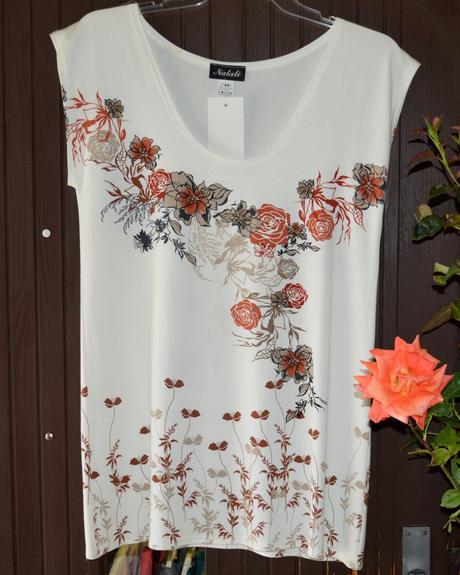 Dámske moderné tričko, 42 - xxxl