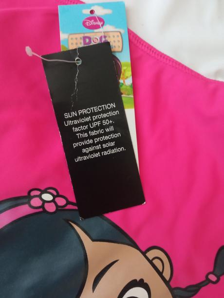 Plavkový komplet s uv 50+, 5-7r., disney,116