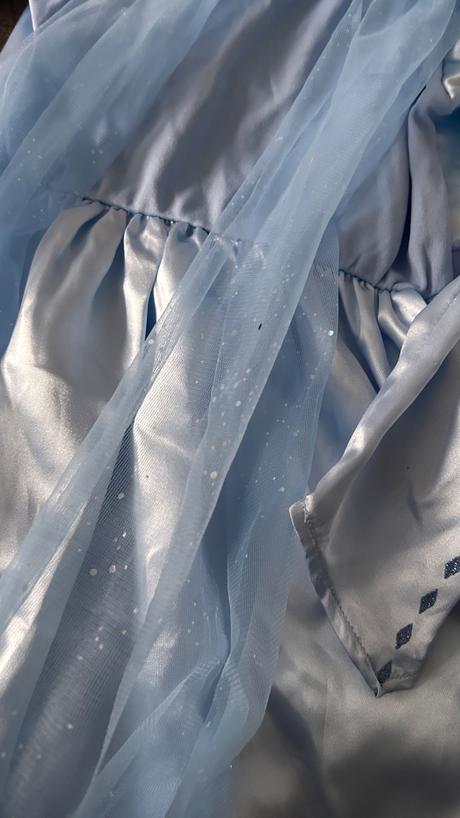 H&m frozen elza kostým,