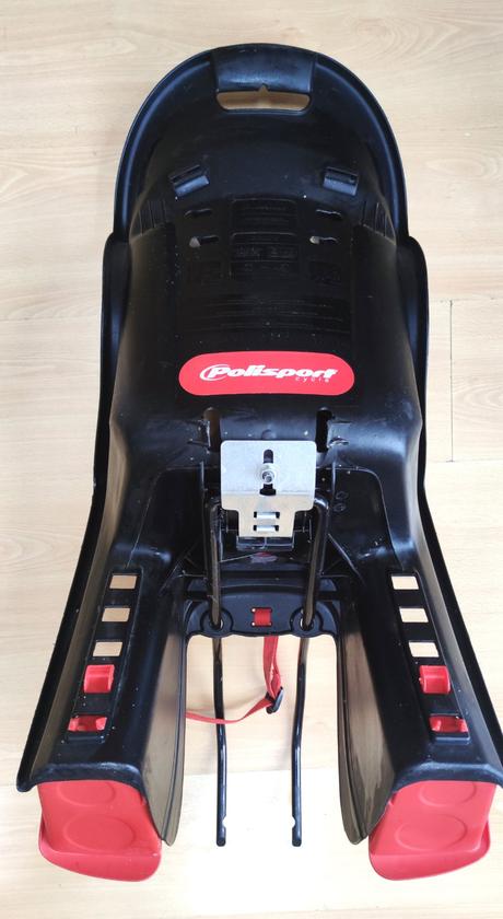 Zadna sedacka na bicykel, 