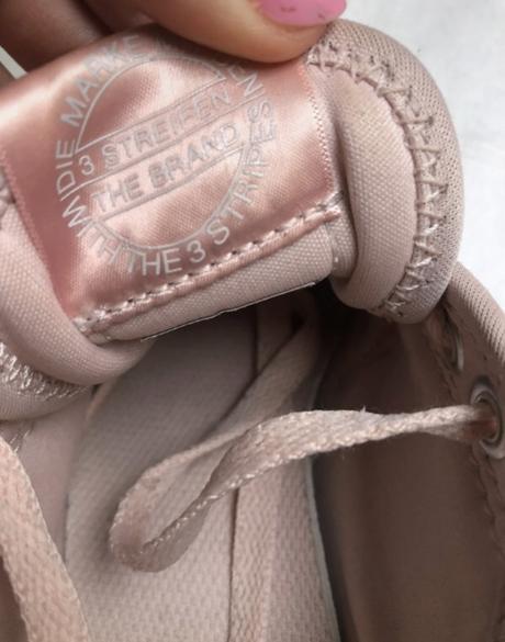 Ružové adidas tenisky/ bledoružové tenisky adidas, adidas,37