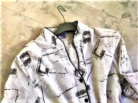 Spoločenská blúzka, xl