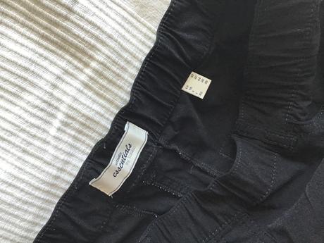 Trištvrtové bengalinove elastické nohavice tchibo, tchibo,42