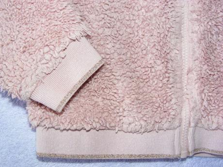 Teplá chlpatá mikina h&m, h&m,98