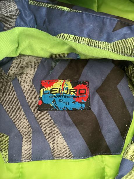 Lyžiarska bunda, lewro,152