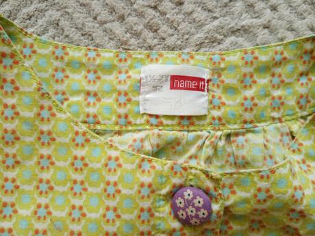 Kvietkovane dievcenska bluzka vel. 92, name it,92