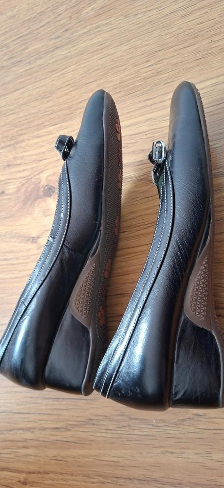 Topánky kožené viviane, 37