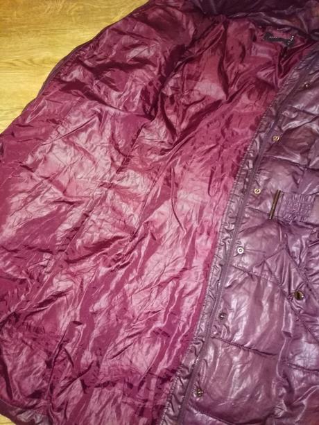 Krásna zimná bunda, reserved,s