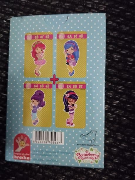 Kvarteto jahodka strawberry shortcake, 