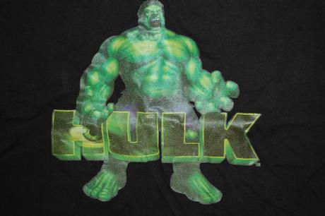 Silácke tričko s peknou aplikáciou, 98