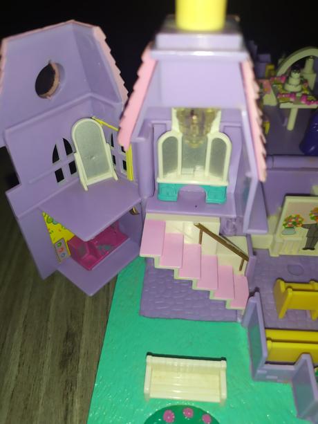 Polly pocket domcek bluebird,