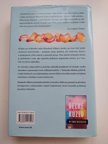 Kniha jedz, modli sa a miluj, 