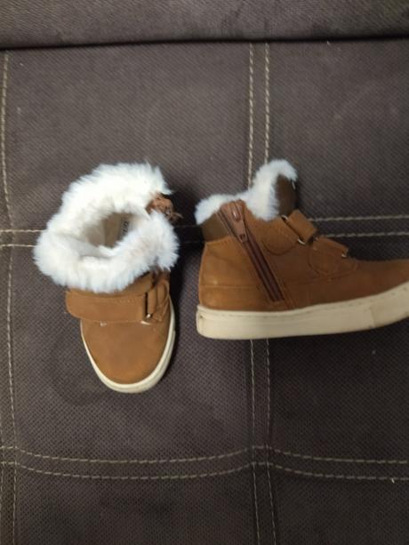 Detské zimné topánky, reserved,22