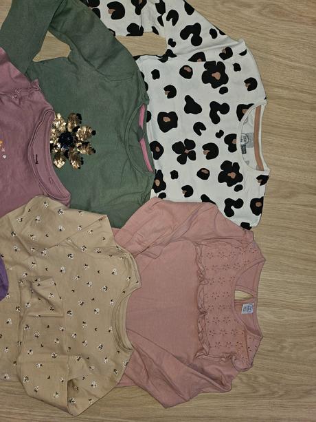 6x tricko vel.122, 122–134