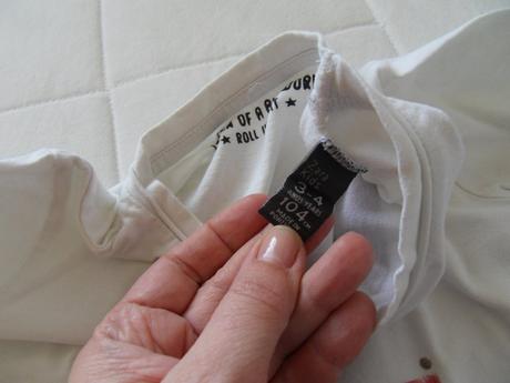 Tričko, zara,104