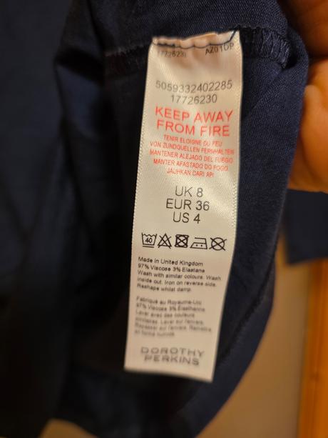 Tehotenské tričko, dorothy perkins,m