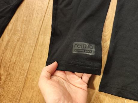 Reima detské 3/4 funkčné legíny uv 40+, reima,128
