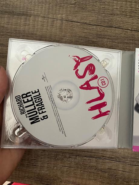 Richard muller cd, 