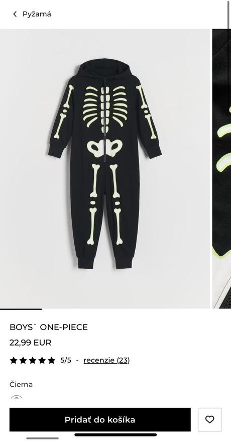 Pyzamovy overal, reserved,134