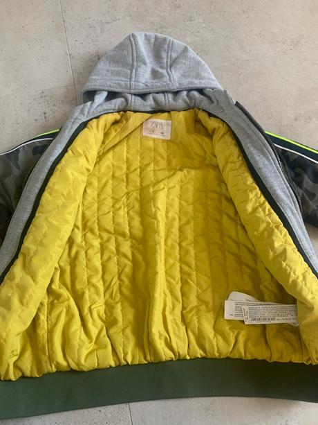 Super vetrovka na prechod, zara,128