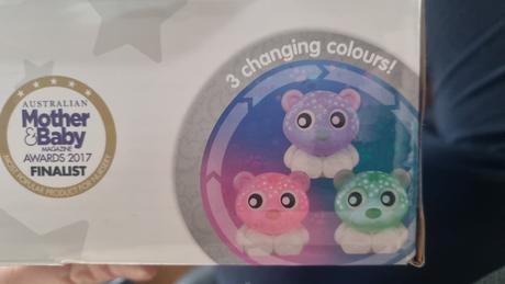 Lampička na zaspávanie, 