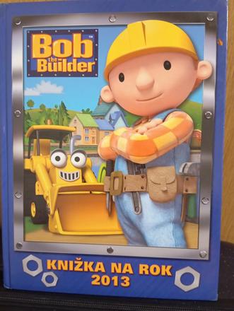 Bob staviteľ - knížka na - egmont, 