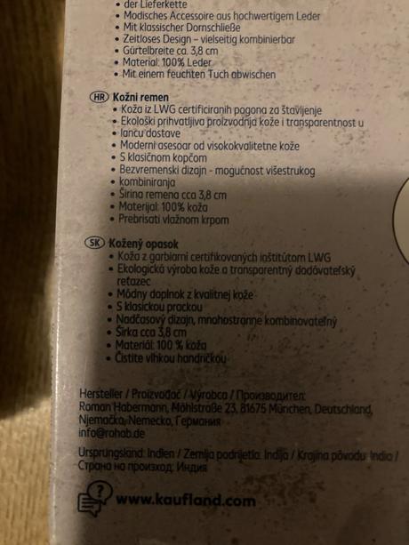 Pánske kožené opasky 95cm a 105cm, 