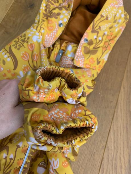 Reima typ lappi zimná kombinéza 80-86, reima,80