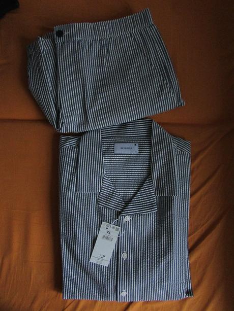 Bavlnene kratase a kosela, reserved,xl