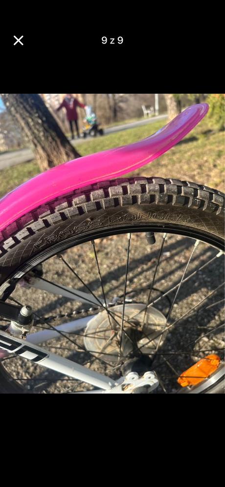 Dievčenský bicykel vel. 20, 20