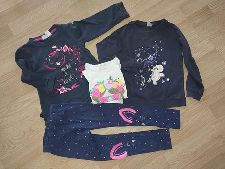 Kompletík- legíny, 98