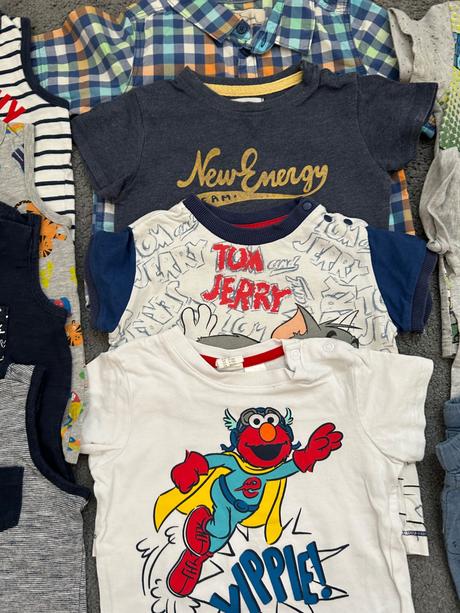 Mix oblečenia h&m 80-86, 86–98