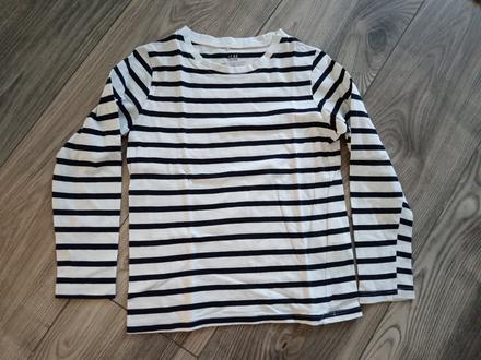 Dievčenské tričko, h&m,122