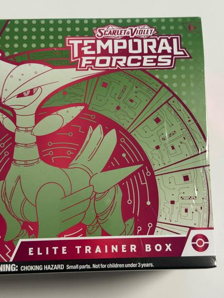 Pokemon temporal forces iron leaves elite, 