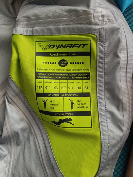 Dámska gore-tex bunda vel.s, s