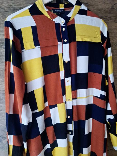 Košelové šaty selected femme, m