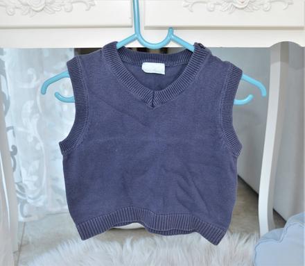 Tmavomodrá vestička-86, 86