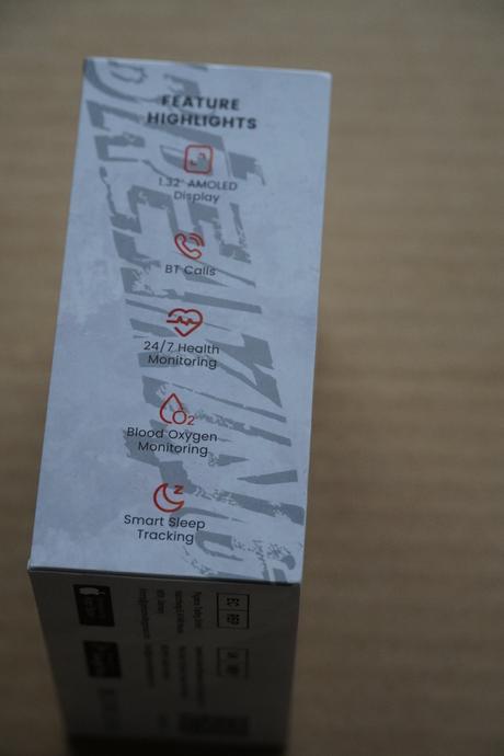 Ružové smartwatch kospet tank s2 pink, 