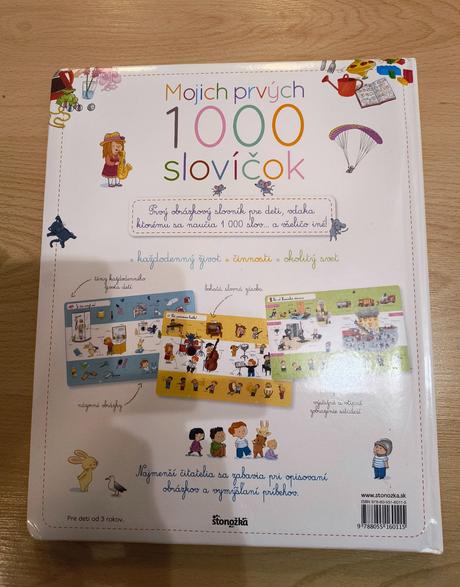 Kniha mojich prvých 1000 slov, 