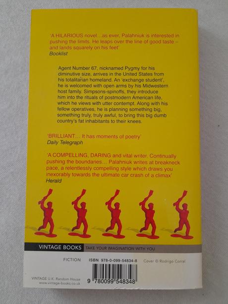 Chuck palahniuk - pygmy, 