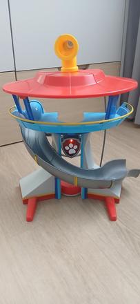 Centrála z paw patrol, 